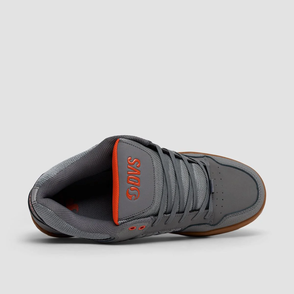 DVS Enduro 125 Shoes - Charcoal/Grey/Gum Nubuck - Image 4