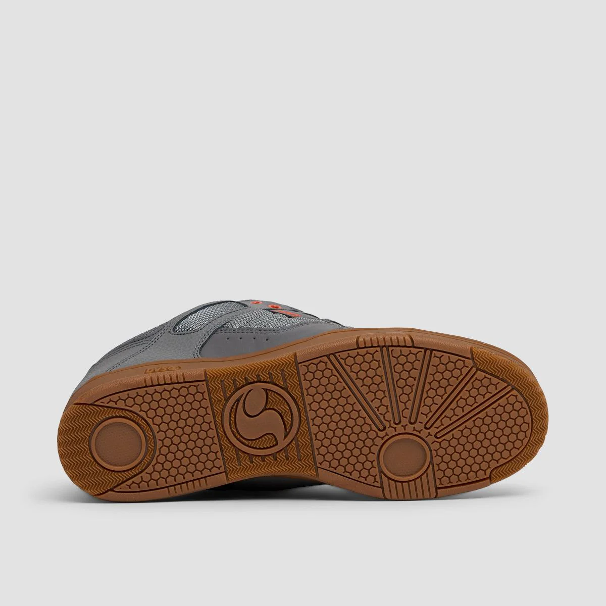 DVS Enduro 125 Shoes - Charcoal/Grey/Gum Nubuck - Image 5