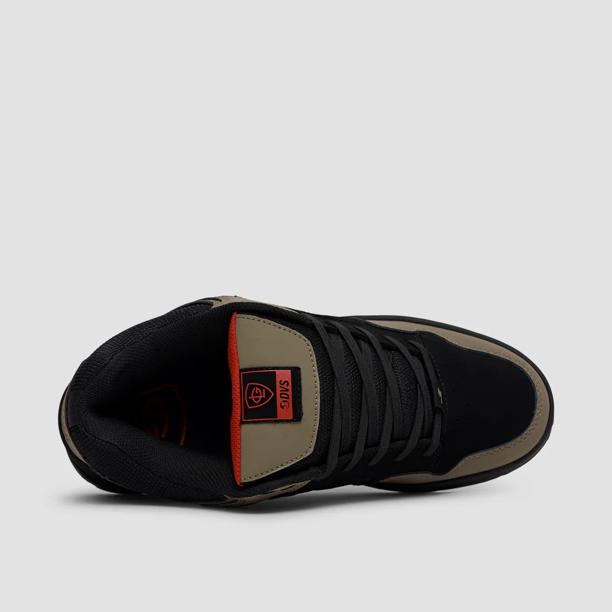 DVS Enduro 125 Lutzka Shoes - Brindle/Black/Red Nubuck - Image 4