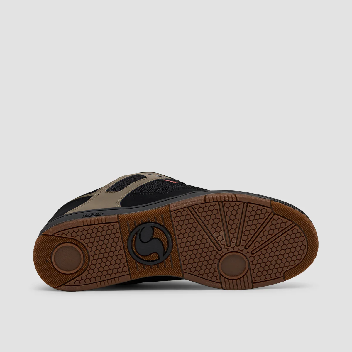 DVS Enduro 125 Lutzka Shoes - Brindle/Black/Red Nubuck - Image 5