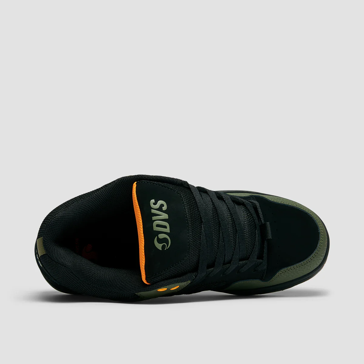 DVS Enduro 125 Shoes - Black/Olive Leather - Image 4