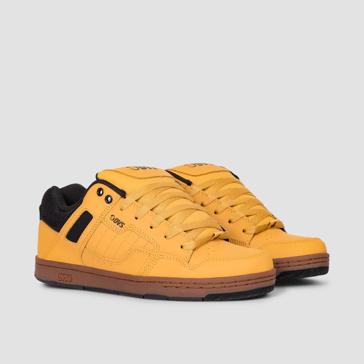 DVS Enduro 125 Shoes - Chamois/Black/Nubuck - Image 2