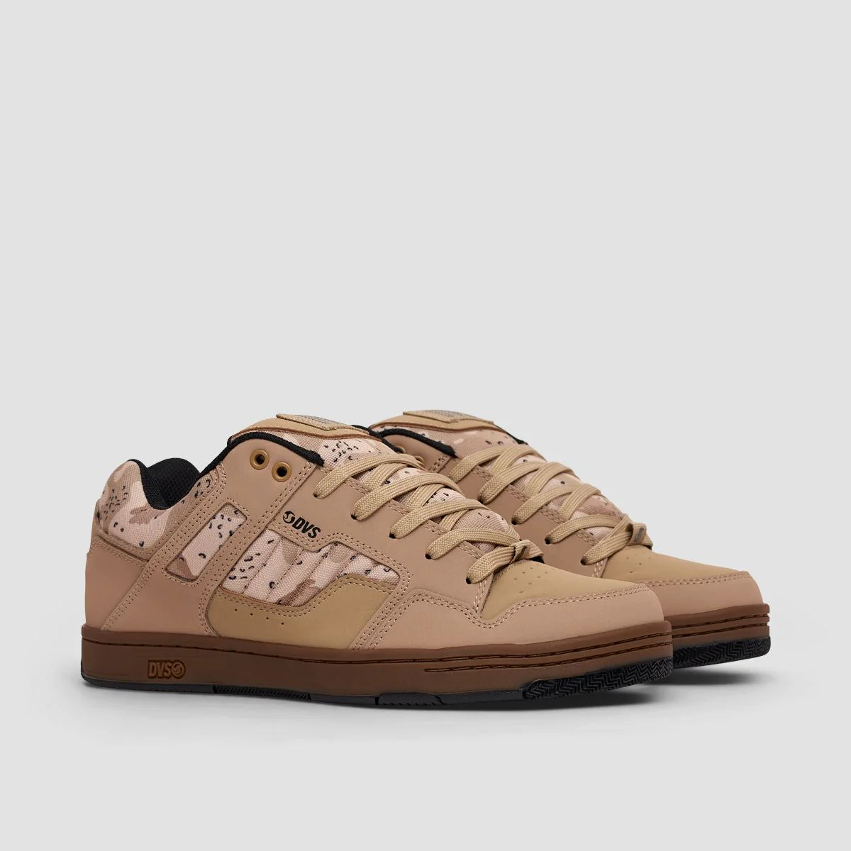 DVS Enduro 125 Shoes - Tan/Camo Nubuck - Image 2