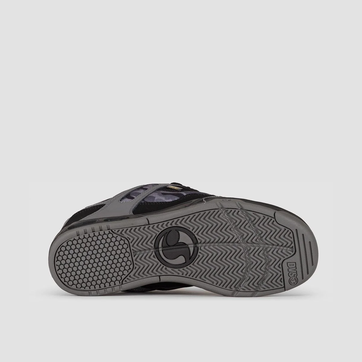 DVS Enduro Heir Shoes - Black/Charcoal/Camo Nubuck - Image 5