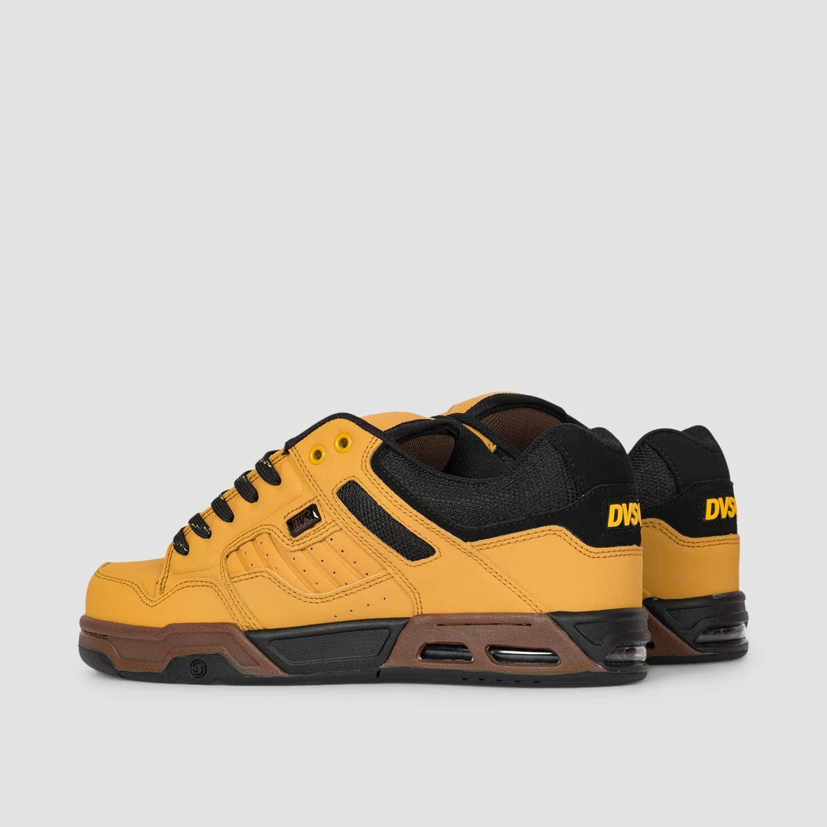 DVS Enduro Heir Shoes - Chamois/Black/Gum Nubuck - Image 3