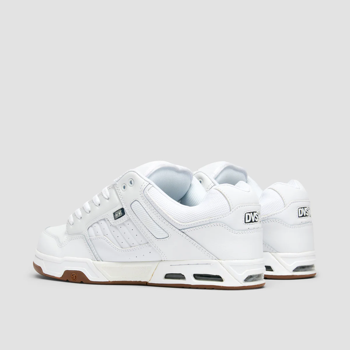 DVS Enduro Heir Shoes - White/Gum Nubuck - Image 3