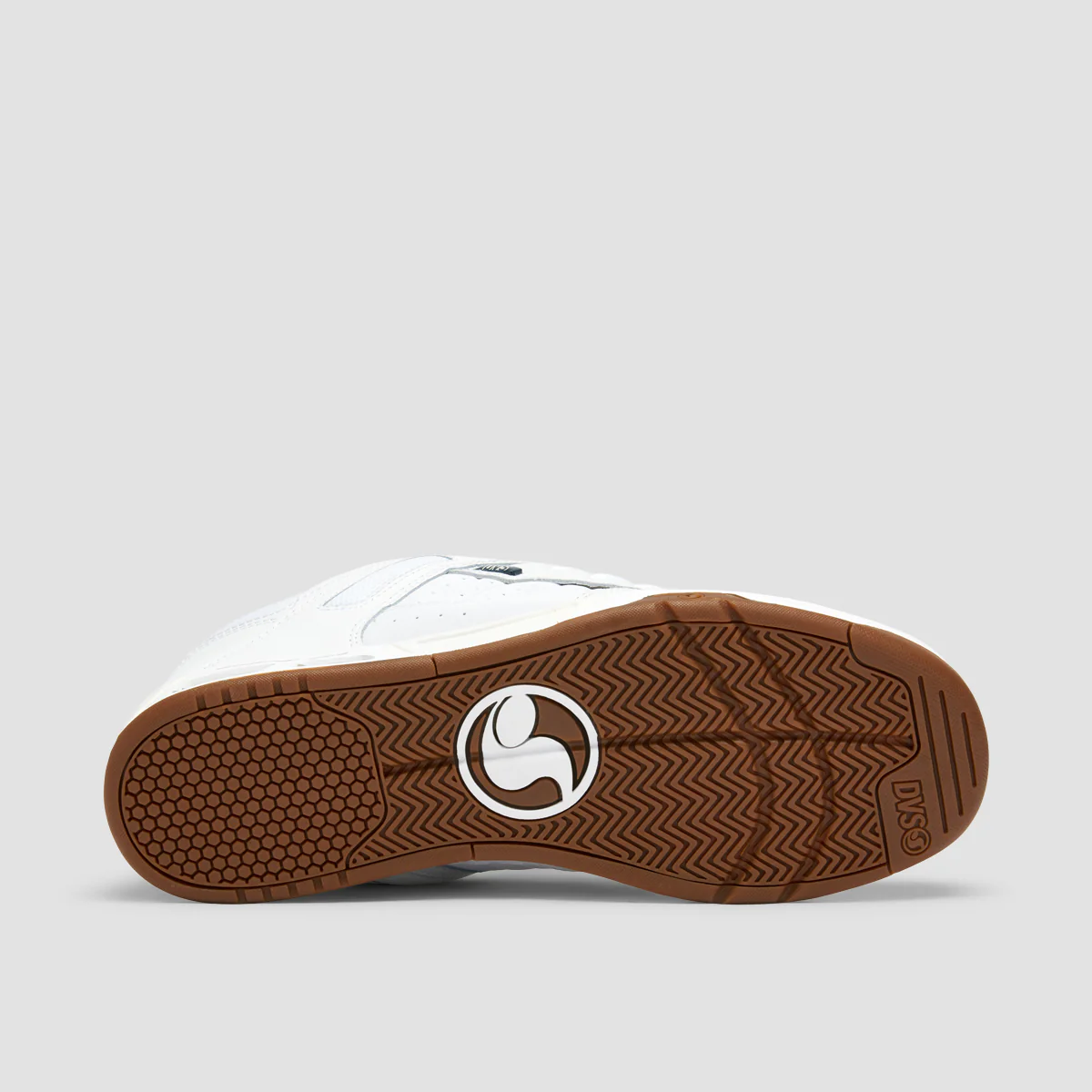 DVS Enduro Heir Shoes - White/Gum Nubuck - Image 5