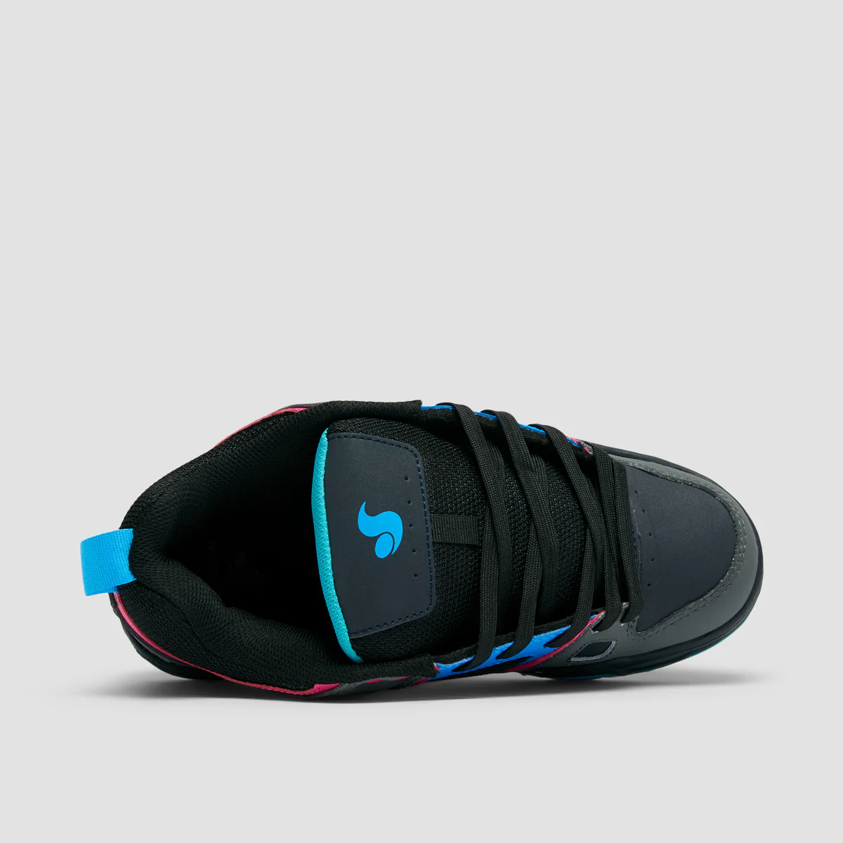DVS Gambol Shoes - Black/Purple/Blue Nubuck - Womens - Image 4