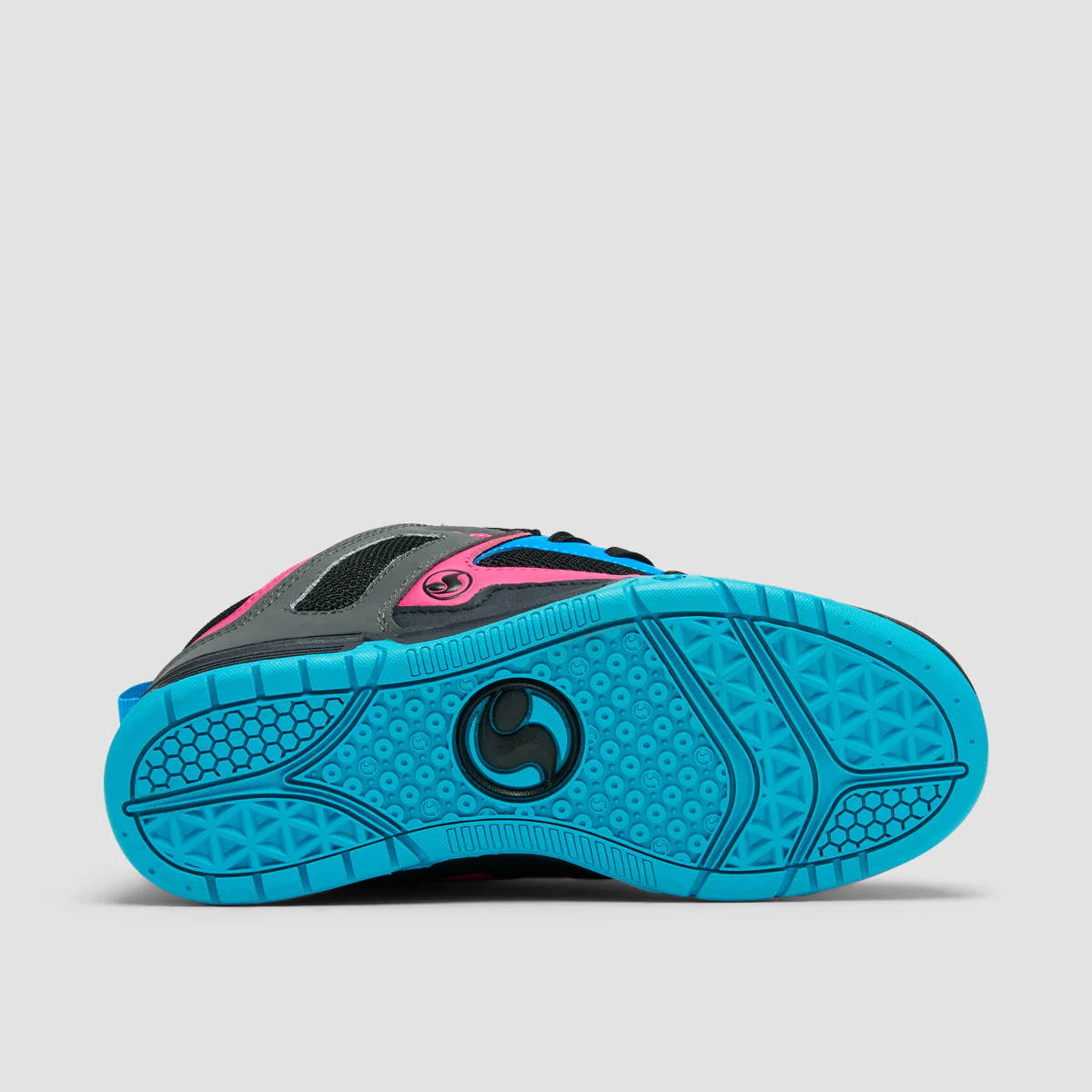 DVS Gambol Shoes - Black/Purple/Blue Nubuck - Womens - Image 5