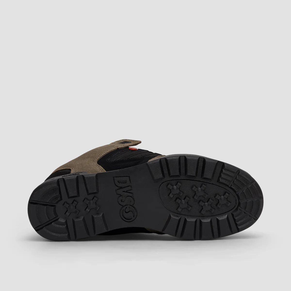 DVS Militia Shoes - Black/Brindle/Red Nubuck - Image 5