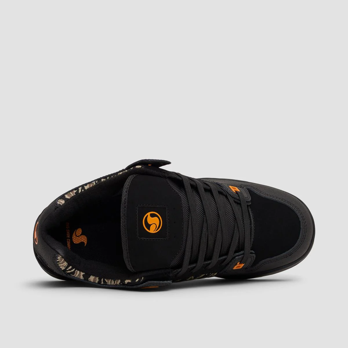 DVS Militia Shoes - Black/Jungle/Camo Nubuck - Image 4
