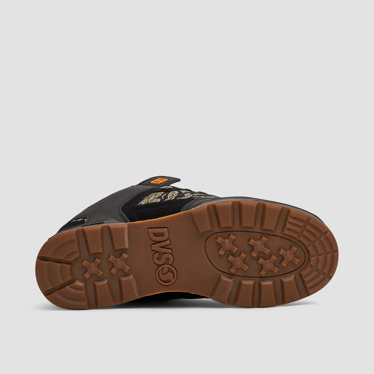 DVS Militia Shoes - Black/Jungle/Camo Nubuck - Image 5