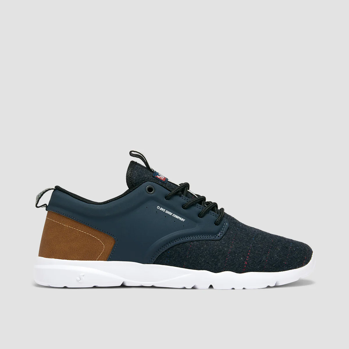DVS Premier 2.0+ Shoes - Total Eclipse/Multi Knit