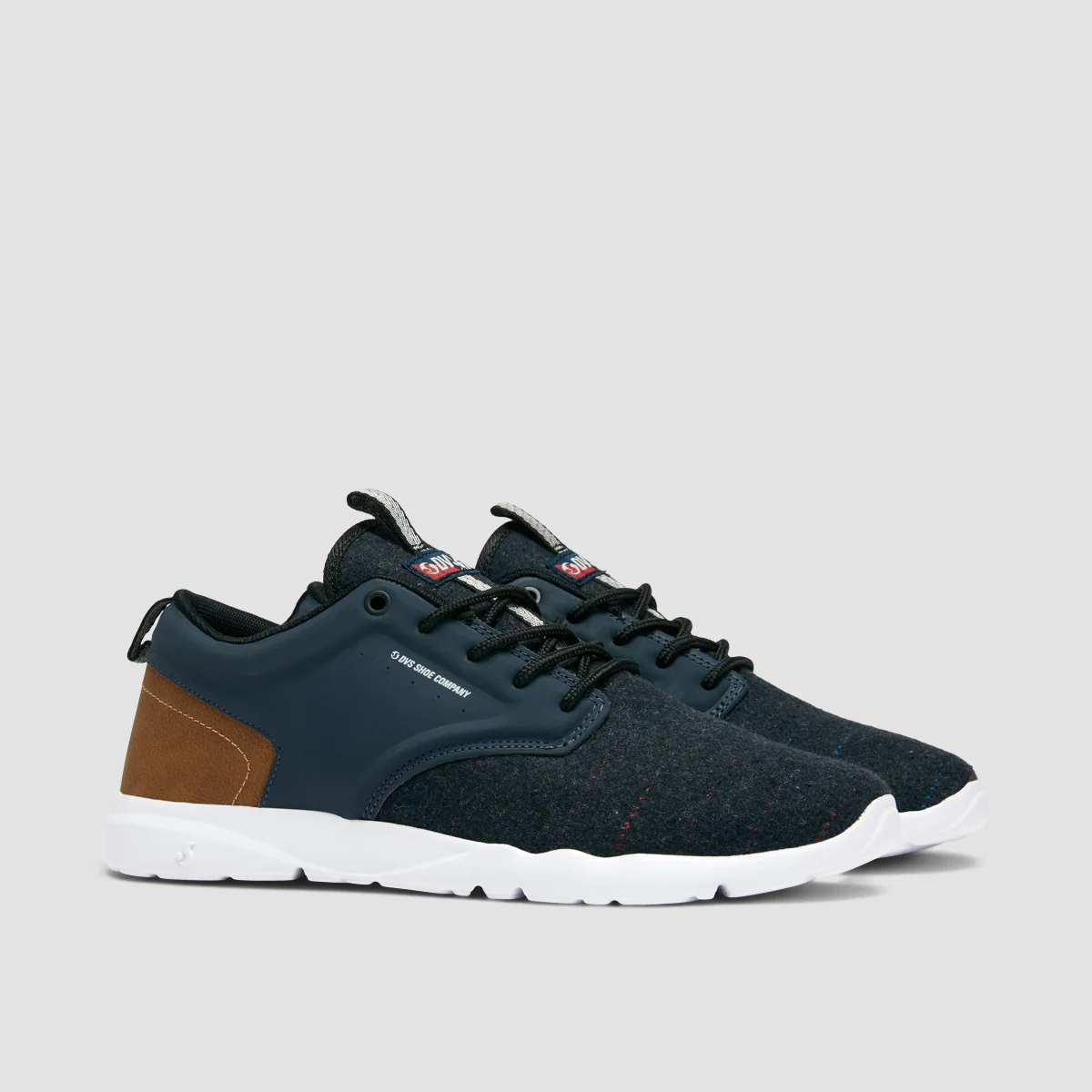 DVS Premier 2.0+ Shoes - Total Eclipse/Multi Knit - Image 2