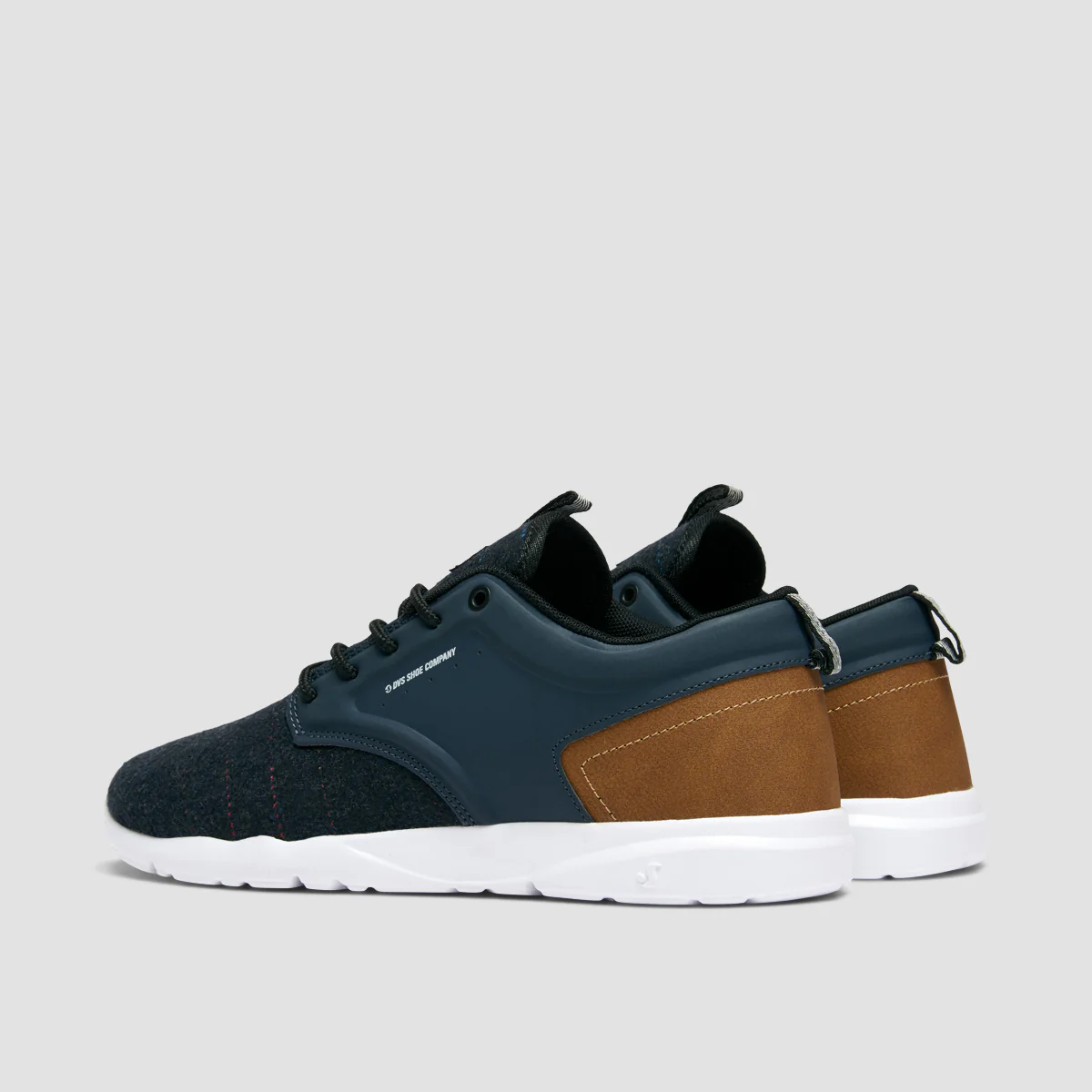 DVS Premier 2.0+ Shoes - Total Eclipse/Multi Knit - Image 3