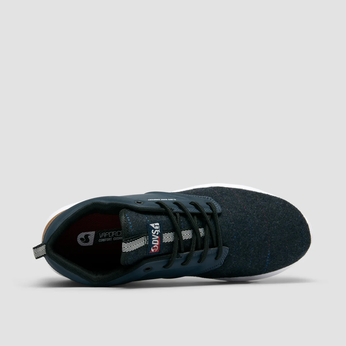 DVS Premier 2.0+ Shoes - Total Eclipse/Multi Knit - Image 4