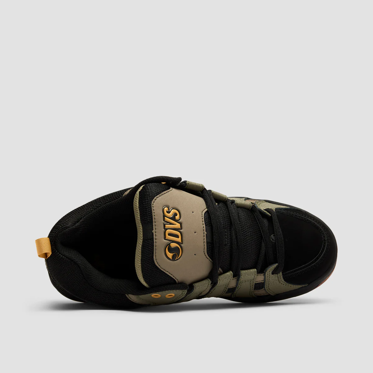 DVS Primo Shoes - Olive/Brindle/Black Nubuck - Image 4