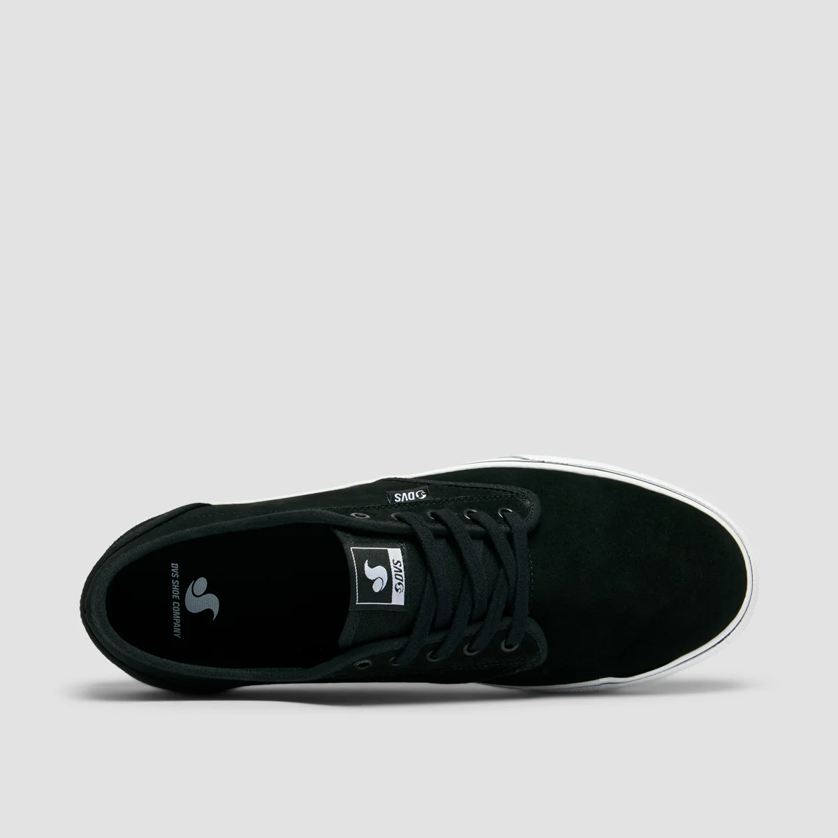 DVS Rico CT Shoes - Black/White Suede - Image 4