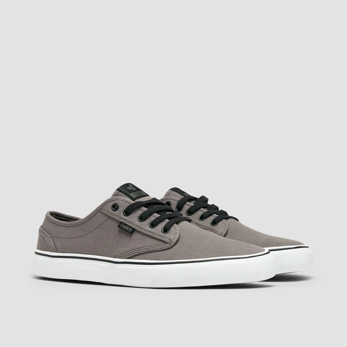 DVS Rico CT Shoes - Charcoal/White Canvas - Image 2