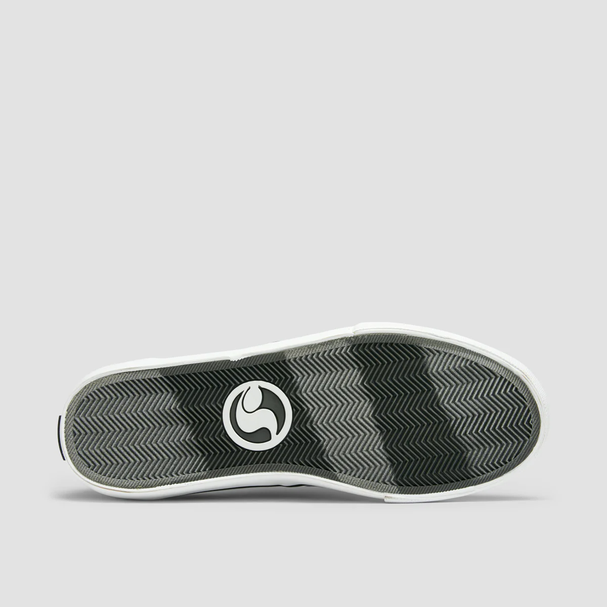 DVS Rico CT Shoes - Charcoal/White Canvas - Image 5