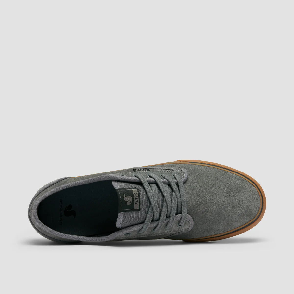 DVS Rico CT Shoes - Grey/Gum Suede - Image 4