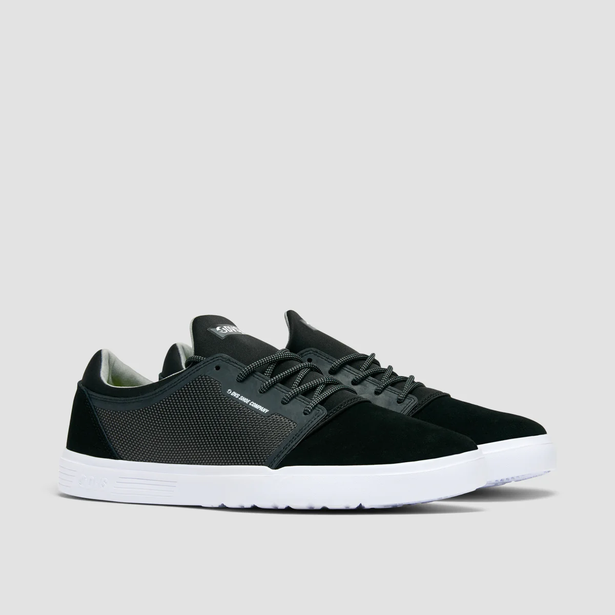 DVS Stratos LT+ Shoes - Black Woven - Image 2