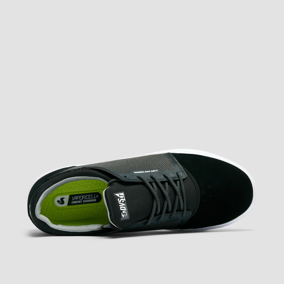 DVS Stratos LT+ Shoes - Black Woven - Image 4