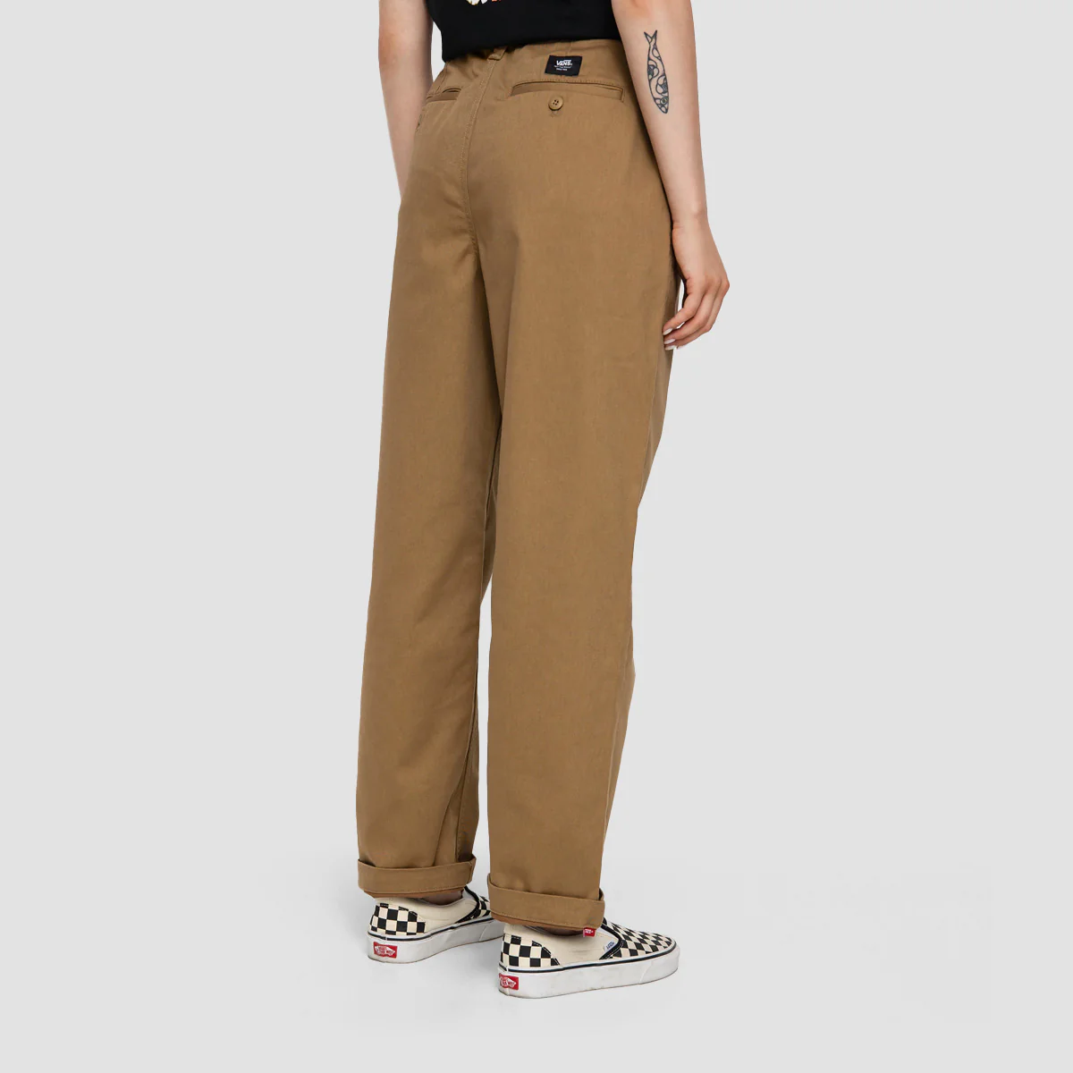 Vans Authentic Chino Pants Dirt - Womens - Image 2