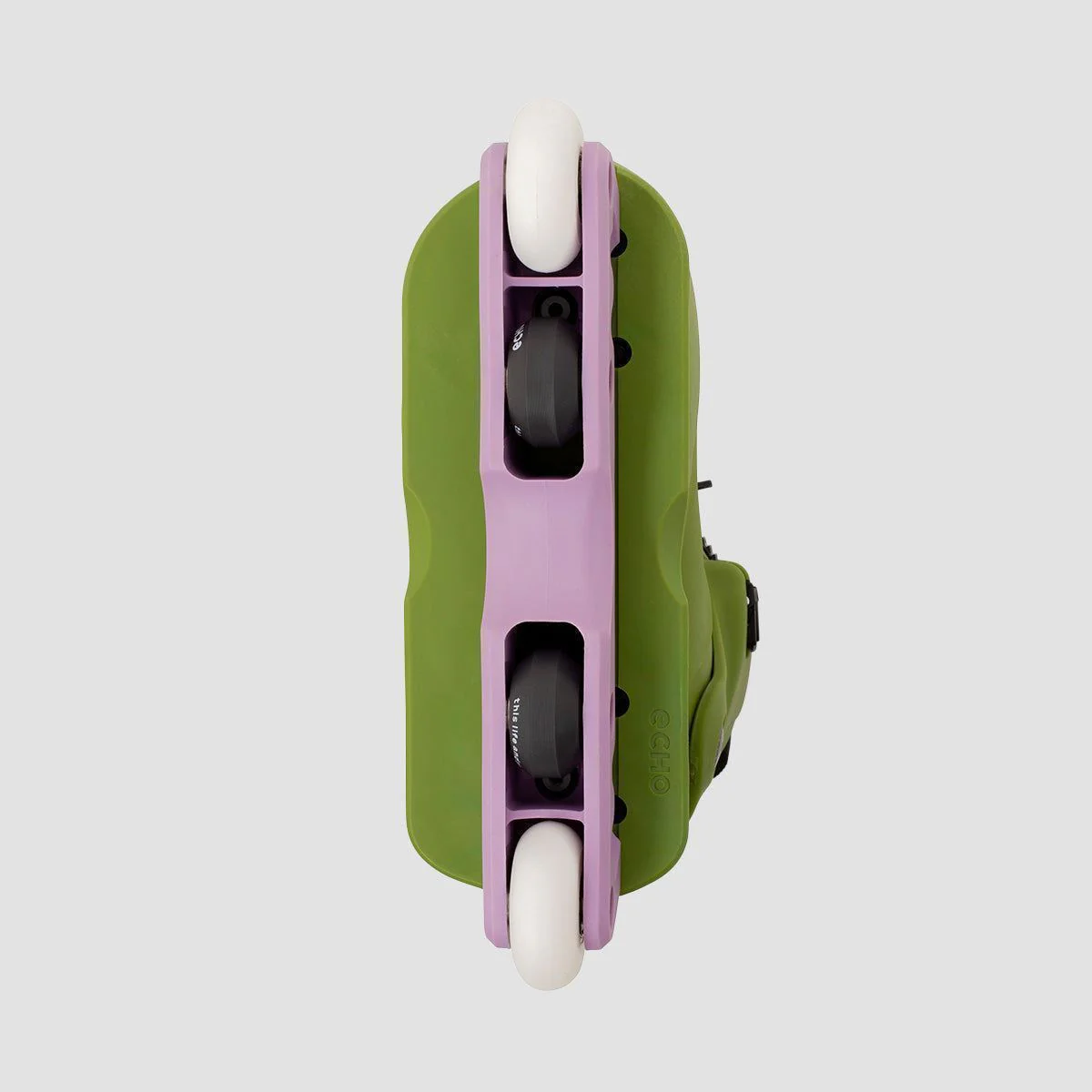 Echo Verve Aggressive Inline Skates Green - Image 3