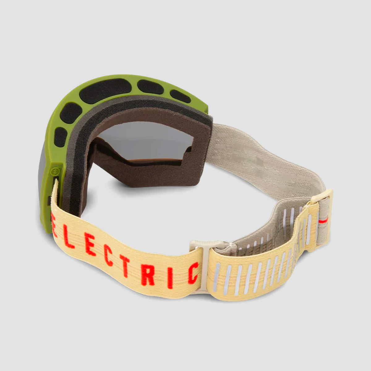 Electric EG2-T Snow Goggles Matte Evergreen/Fume Silver With Bonus Lense - Image 2