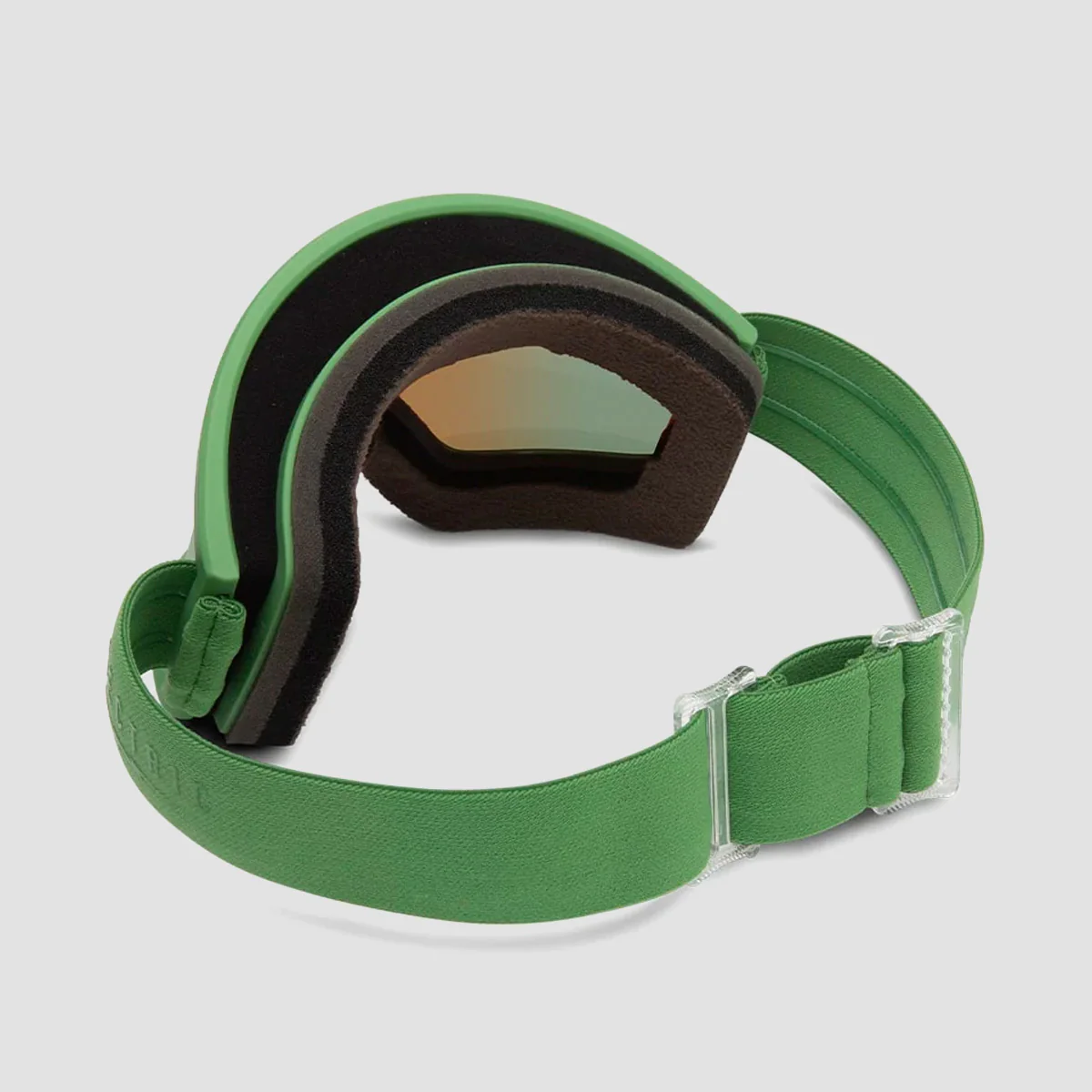 Electric Hex Snow Goggles Matte Moss/Gold Chrome With Bonus Lens - Image 2