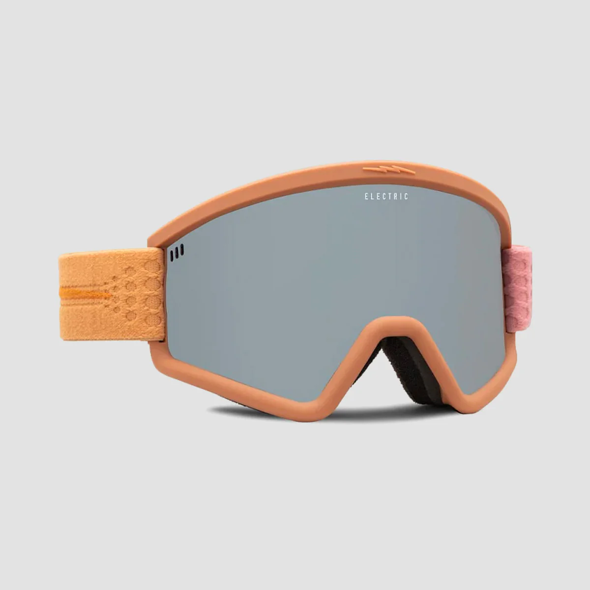 Electric Hex Snow Goggles Matte Spring Trails/Silver Chrome