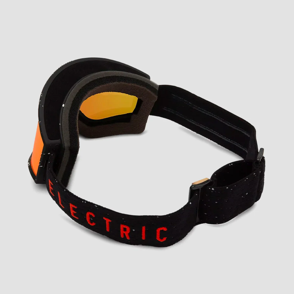 Electric Kleveland Small Snow Goggles Matte Speckled Black/Fire Chrome - Image 2