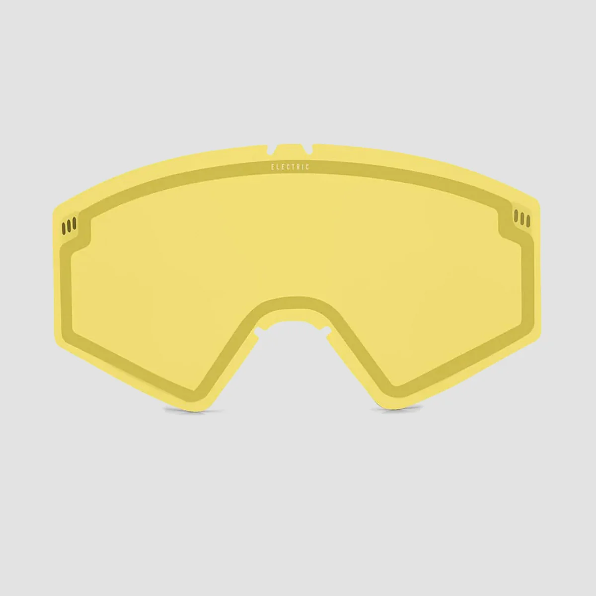 Electric Kleveland Small Snow Goggles Matte Speckled White/Gold Chrome With Bonus Lense - Image 3