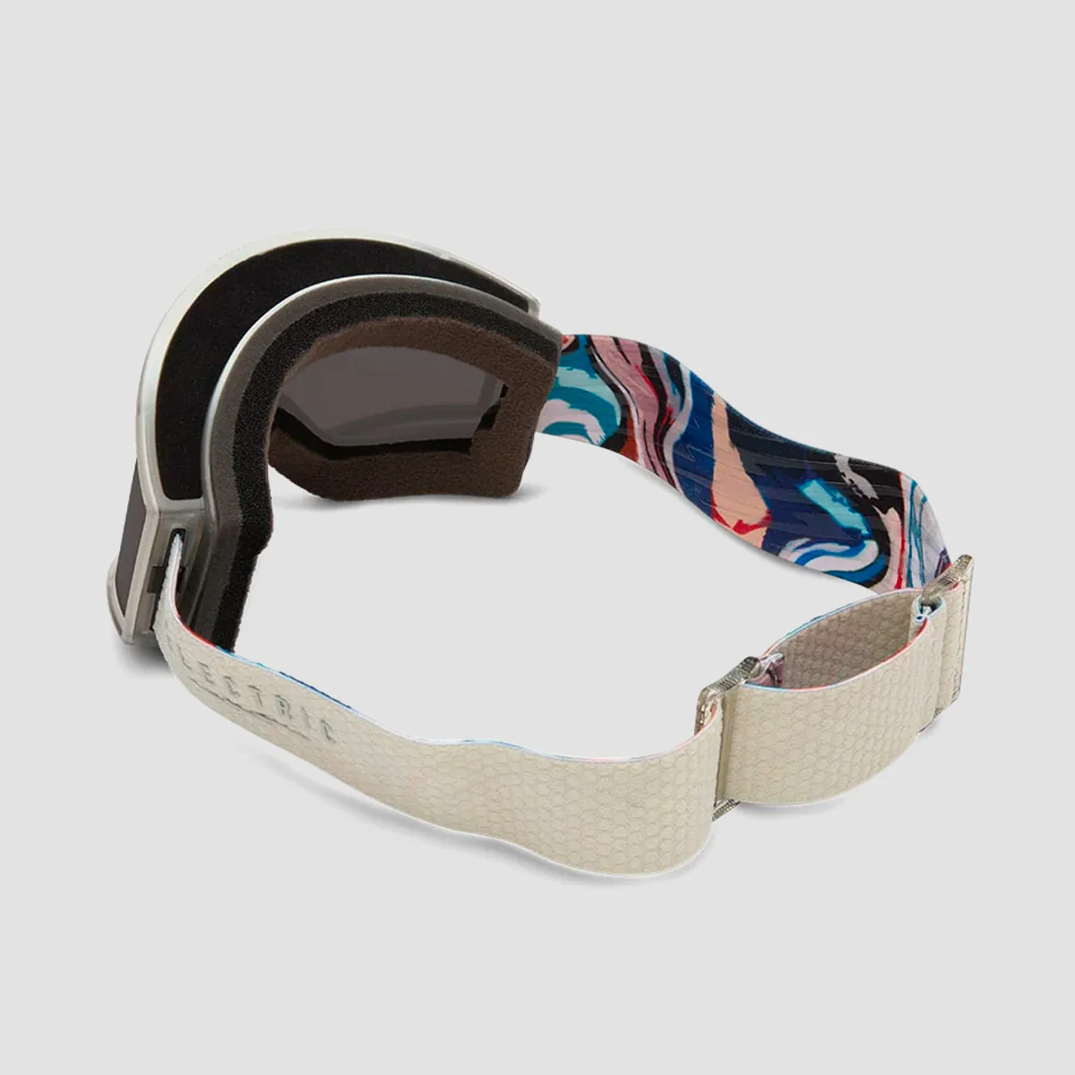 Electric Kleveland Small Snow Goggles Matte Stealth Grey/Light Grey - Image 2