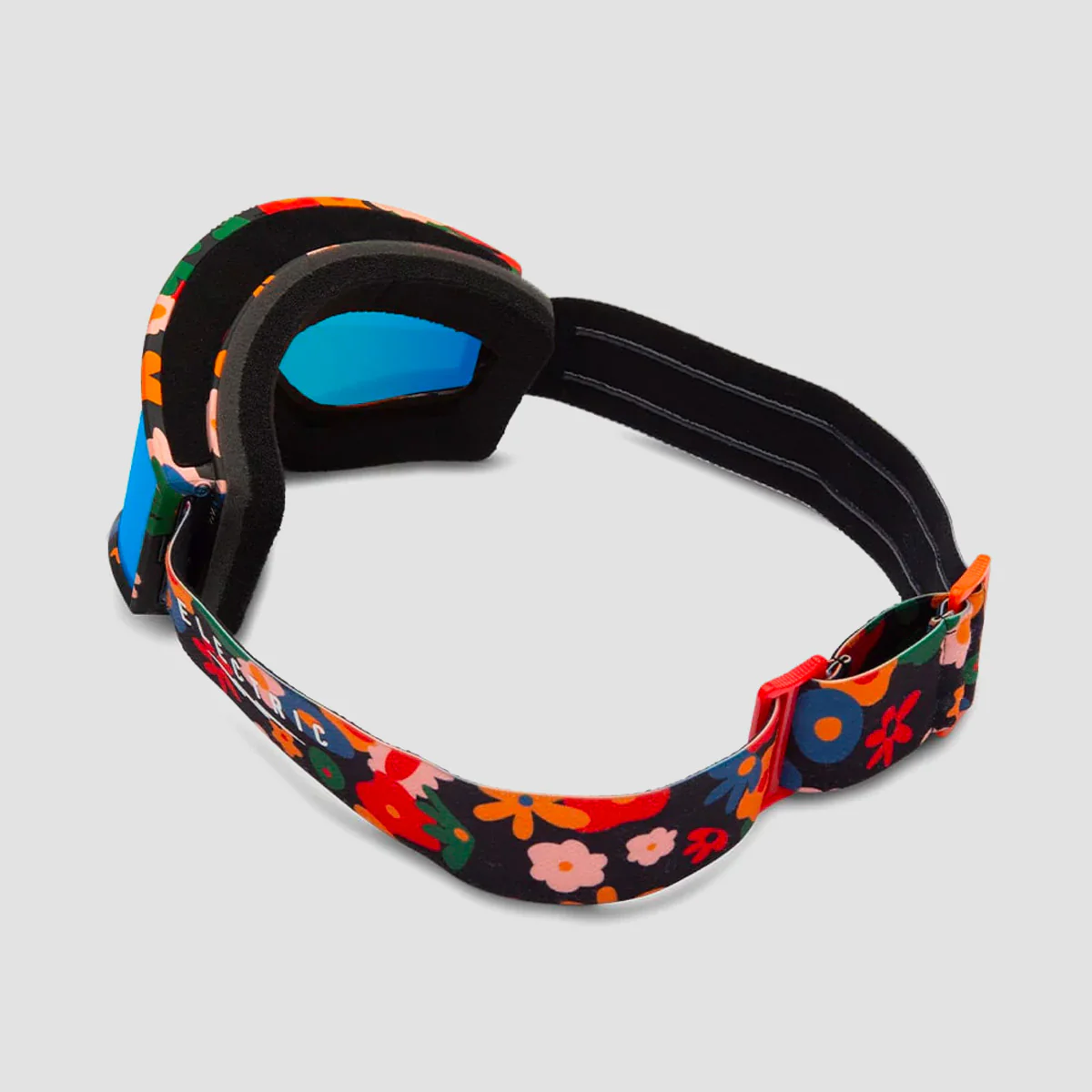Electric Kleveland Snow Goggles Blossom/Blue Chrome - Image 2