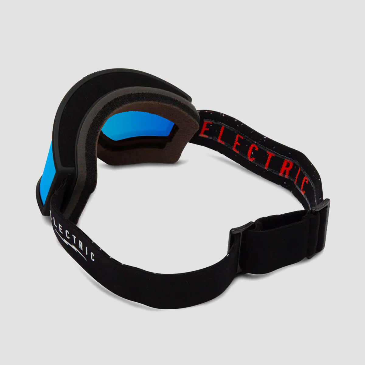 Electric Kleveland Snow Goggles Matte Black/Blue Chrome With Bonus Lense - Image 2