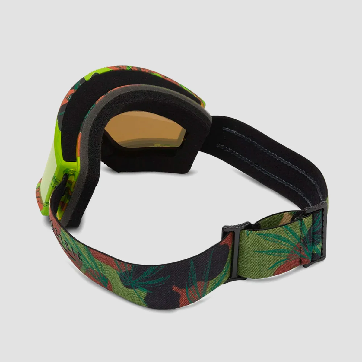 Electric Kleveland Snow Goggles Matte Camobis/Gold Chrome - Image 2