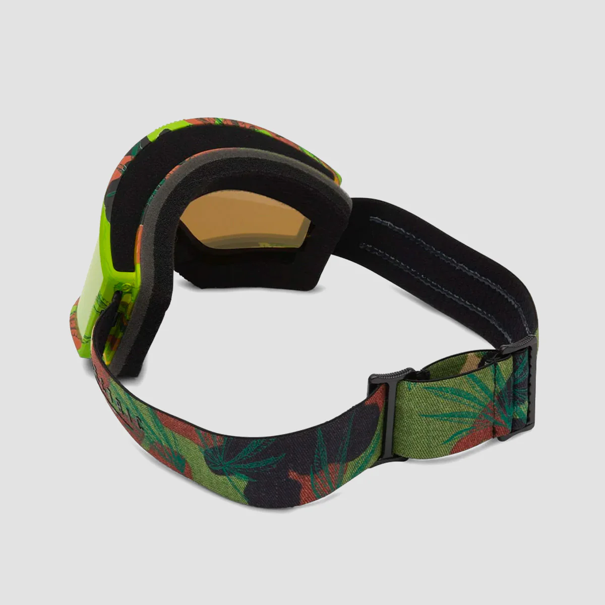 Electric Kleveland Snow Goggles Matte Camobis/Gold Chrome With Bonus Lense - Image 2
