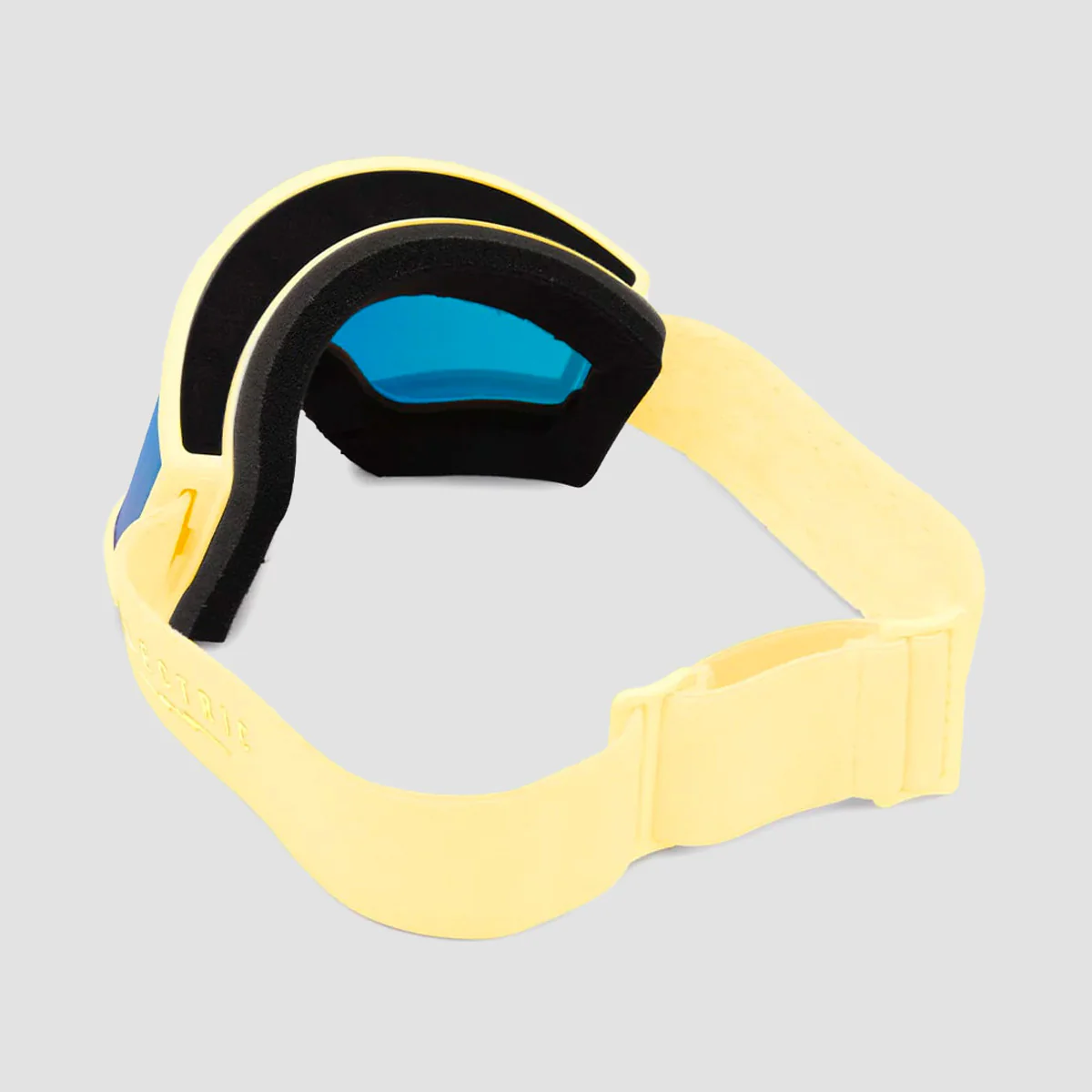 Electric Kleveland Snow Goggles Matte Pollen/Blue Chrome With Bonus Lense - Image 2