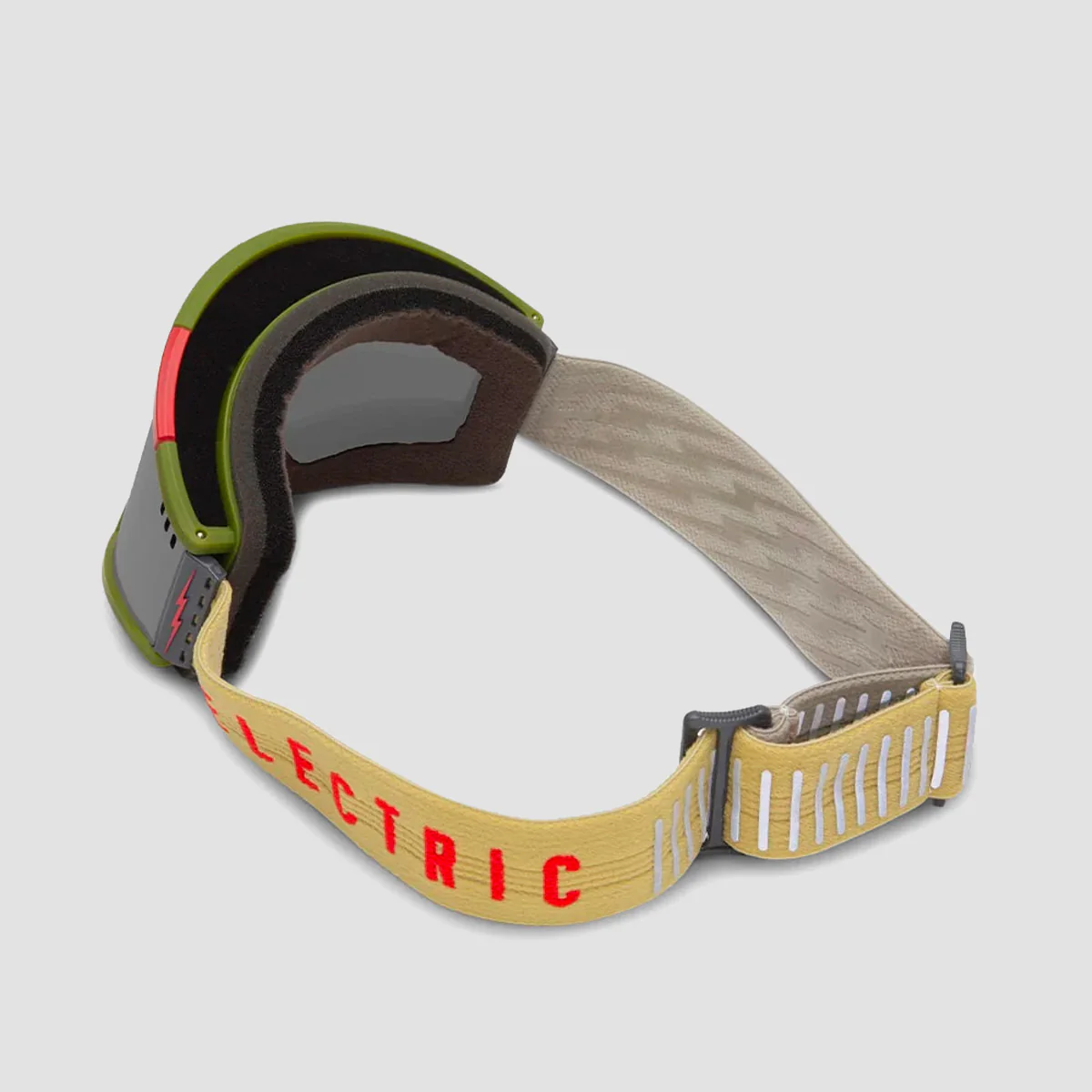 Electric Roteck (Aspect) Snow Goggles Matte Evergree/Fume Silver - Image 2