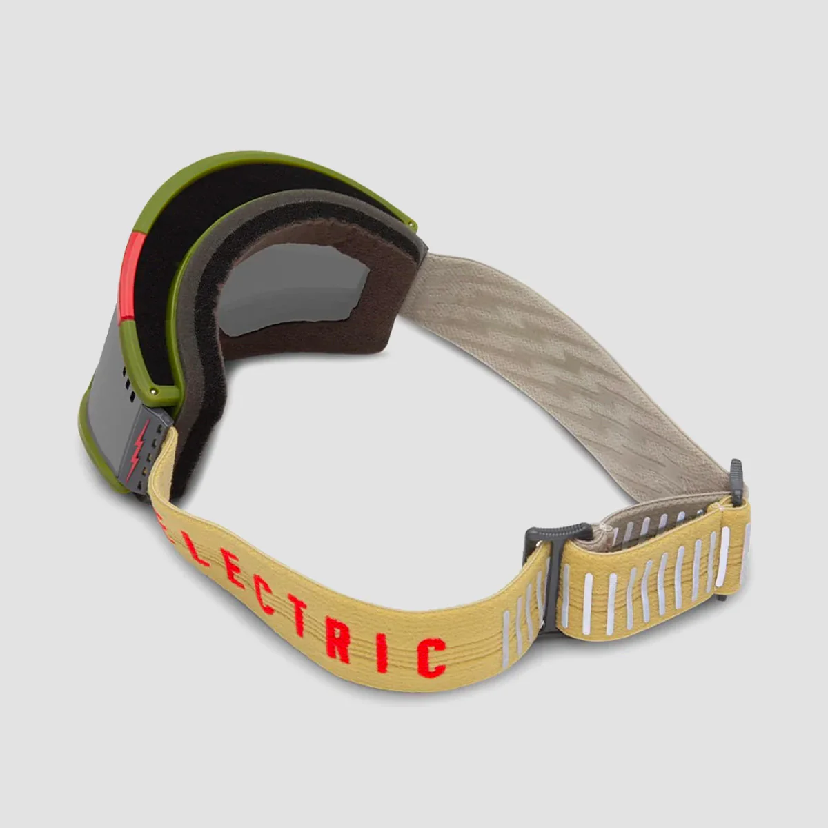 Electric Roteck Snow Goggles Matte Evergreen/Fume Silver With Bonus Lense - Image 2