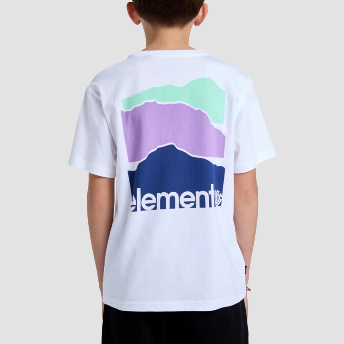 Element 3 Horizons T-Shirt Optic White - Kids - Image 2