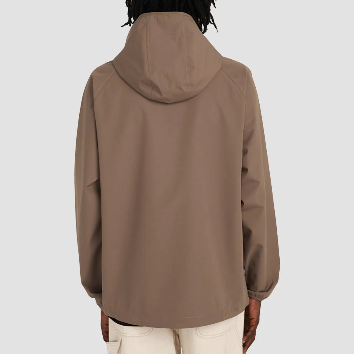 Element Alder 2.0 Travel Shell Jacket Stone Gray - Image 2