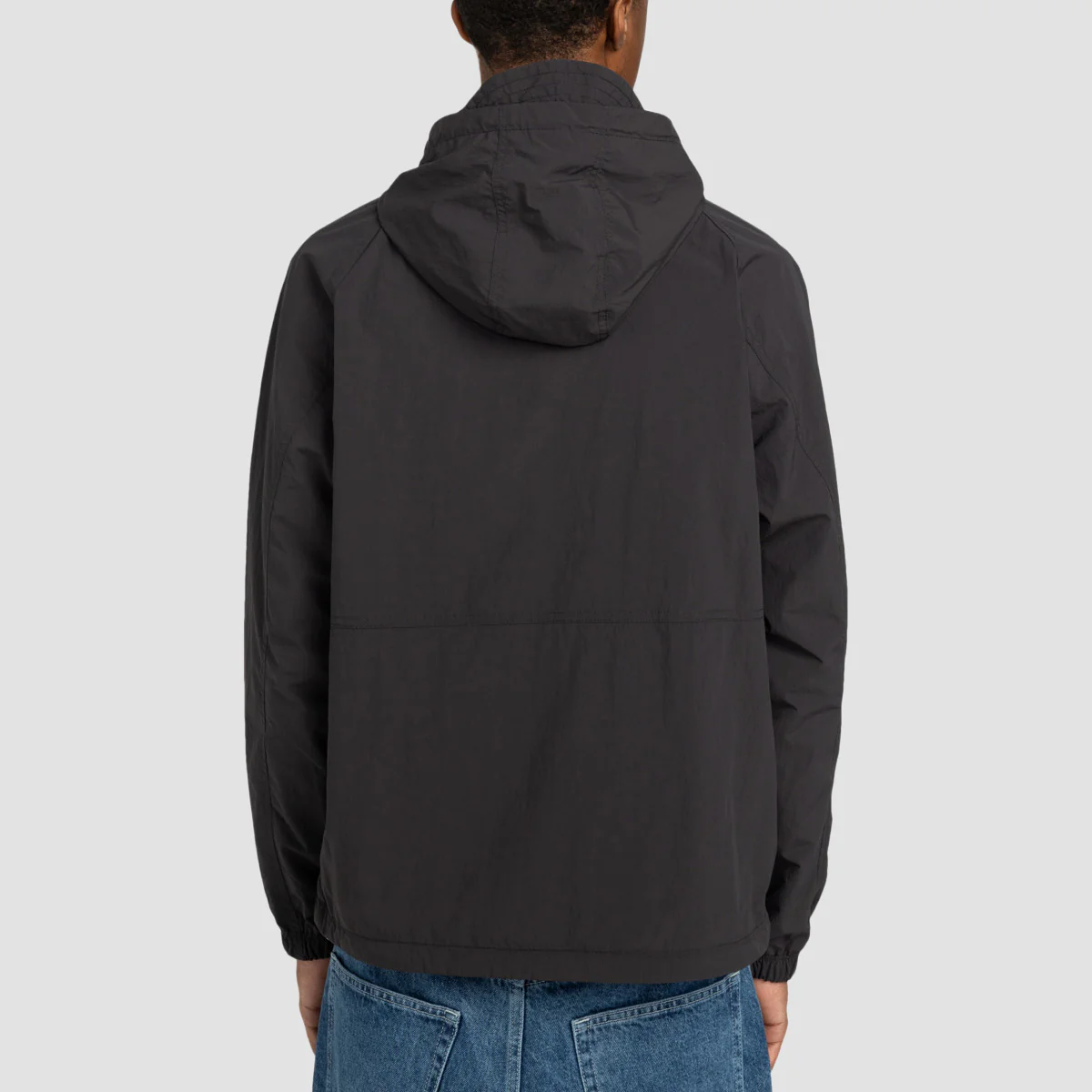 Element Alder 2.0 Windbreaker Jacket Off Black - Image 2