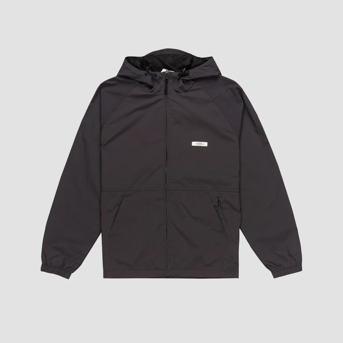 Element Alder 2.0 Windbreaker Jacket Off Black - Image 3