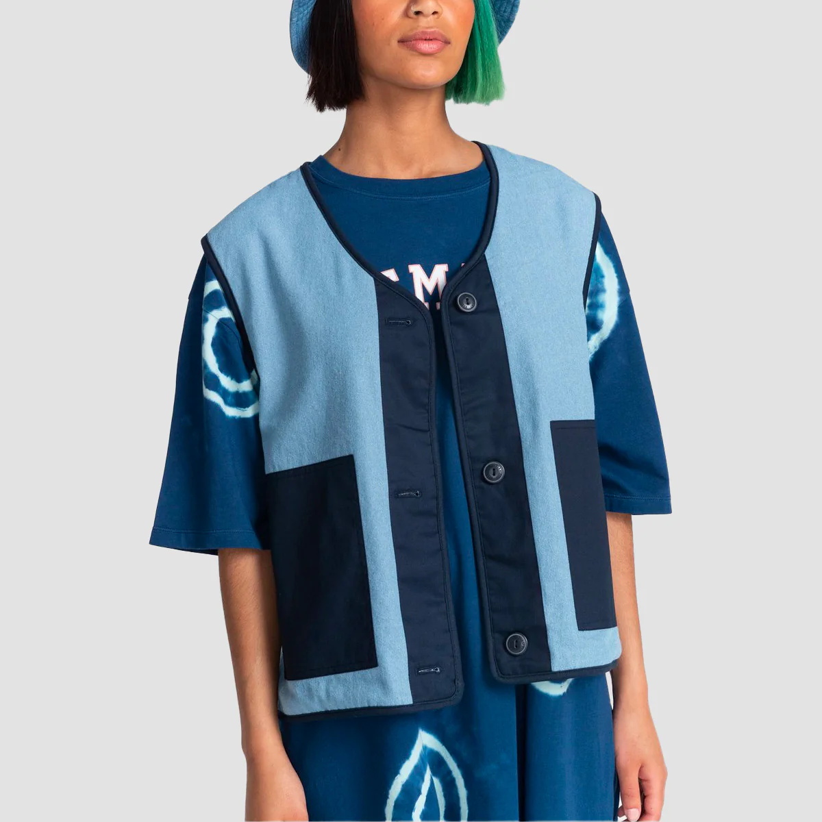 Element Augusta Reversible Fleece Cheetos - Womens - Image 2