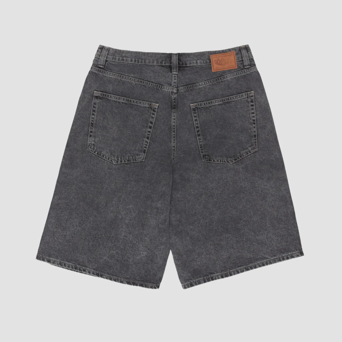 Element Big 5 Denim Shorts Mid Grey Tint - Image 4
