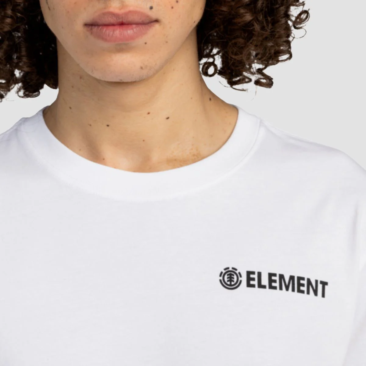 Element Blazin Chest T-Shirt Optic White - Image 2