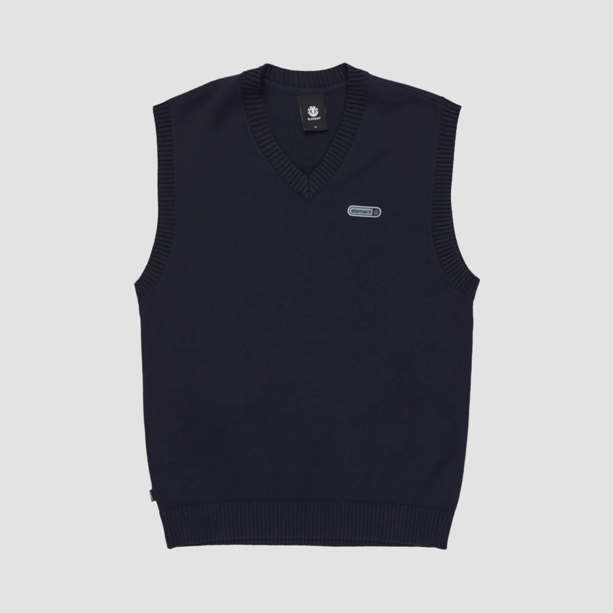 Element Capsule Knit Vest Eclipse Navy - Image 4